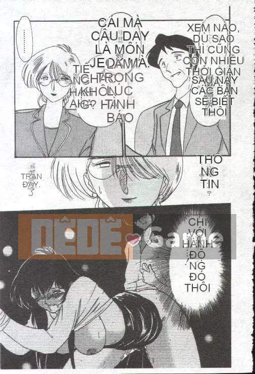 [Glossy x Masato Yamasaki] Những ngày tục tĩu của trợ lý giáo sư Takatsuki 1