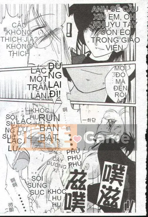 [Glossy x Masato Yamasaki] Những ngày tục tĩu của trợ lý giáo sư Takatsuki 1