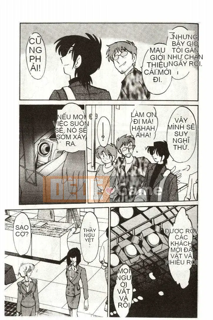 [Glossy x Masato Yamasaki] Những ngày tục tĩu của trợ lý giáo sư Takatsuki 1