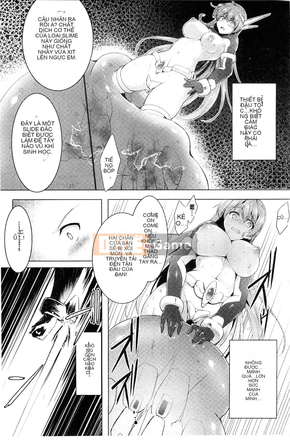 [Kazeteki Koubou][Cearl] War Maiden, Pleasure 2 Malake + Thẻ minh họa War Maiden, Cảm thấy dễ chịu