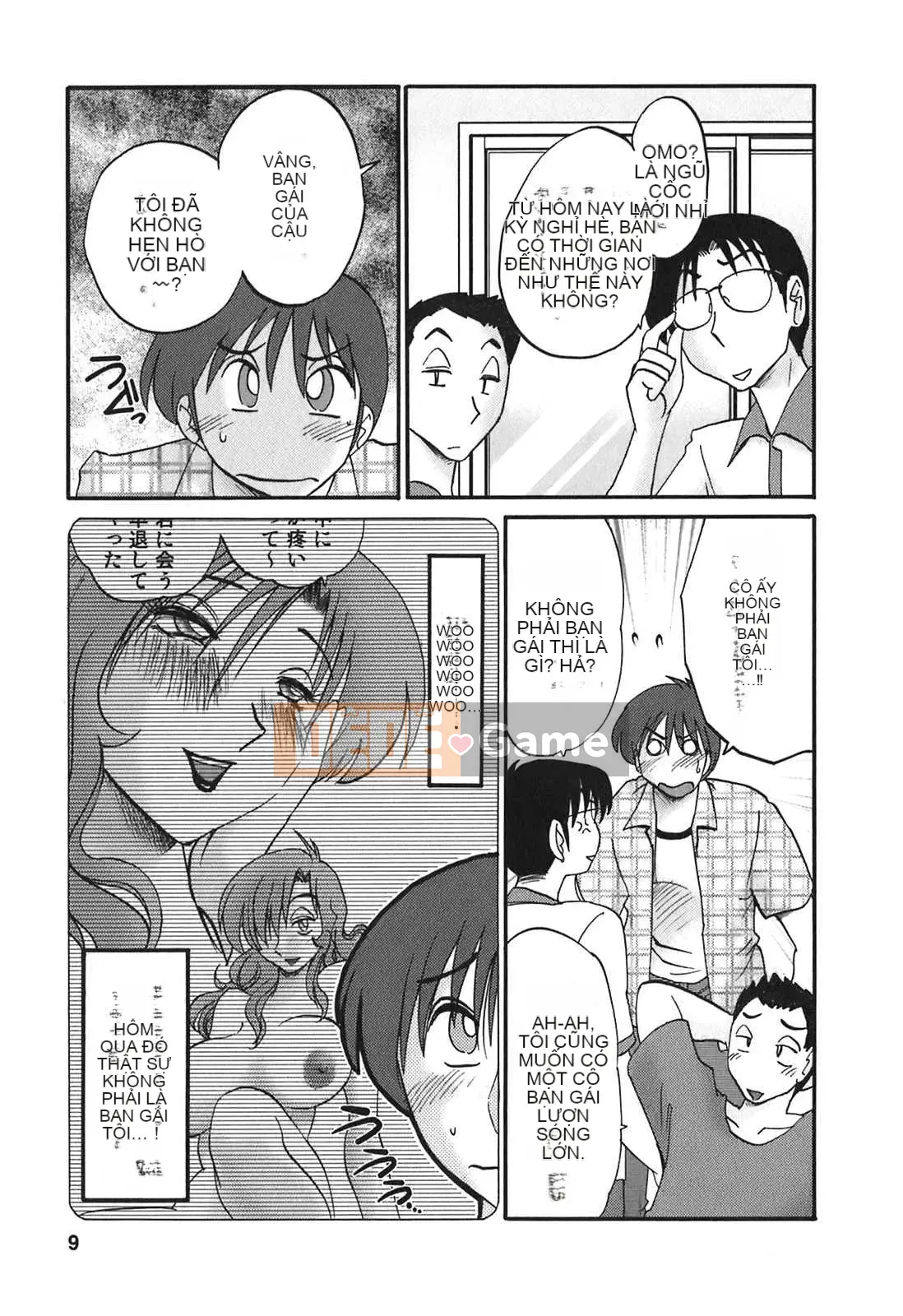 [Glossy x Minakami Yuu] Chị hàng xóm 2