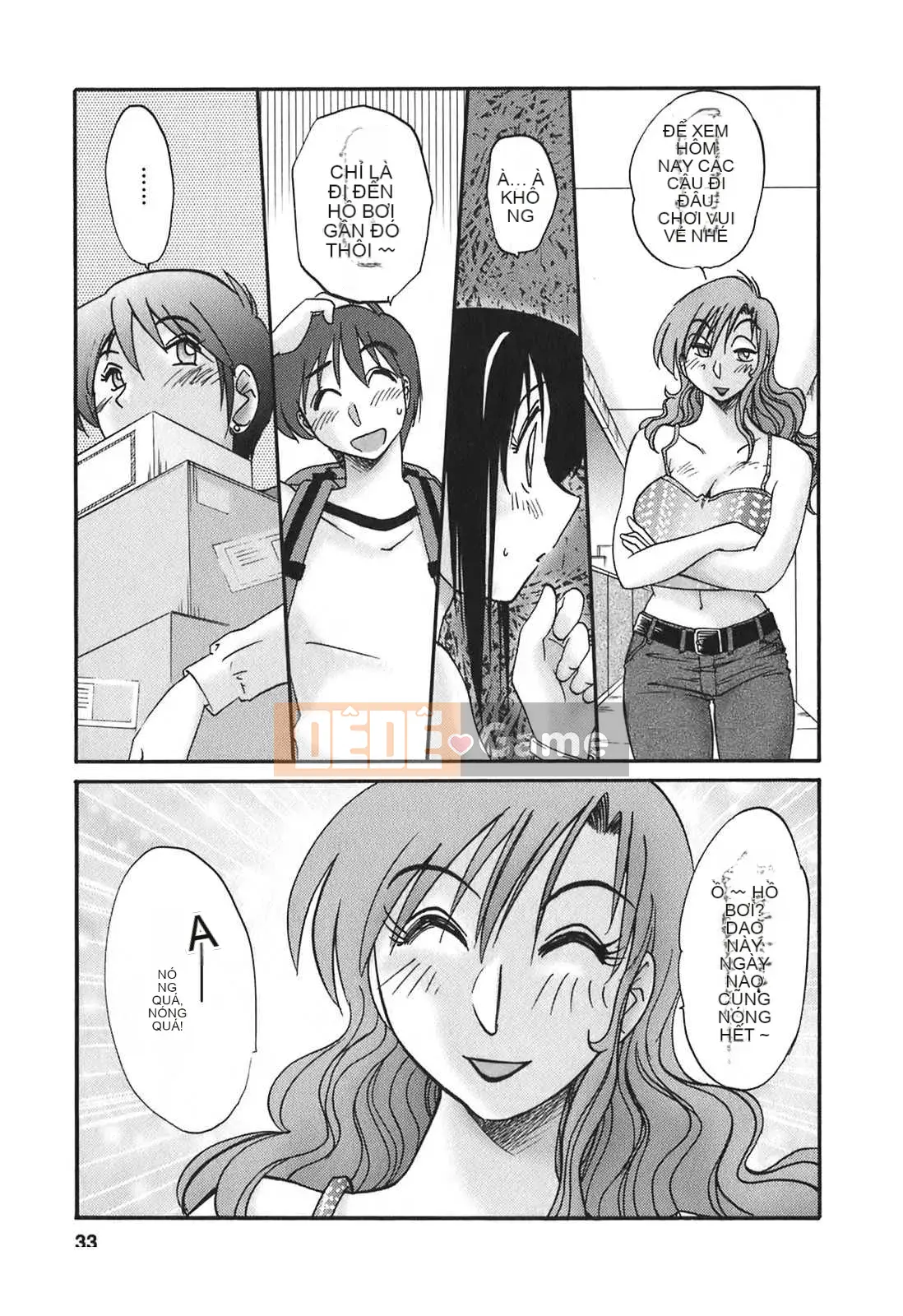 [Glossy x Minakami Yuu] Chị hàng xóm 2