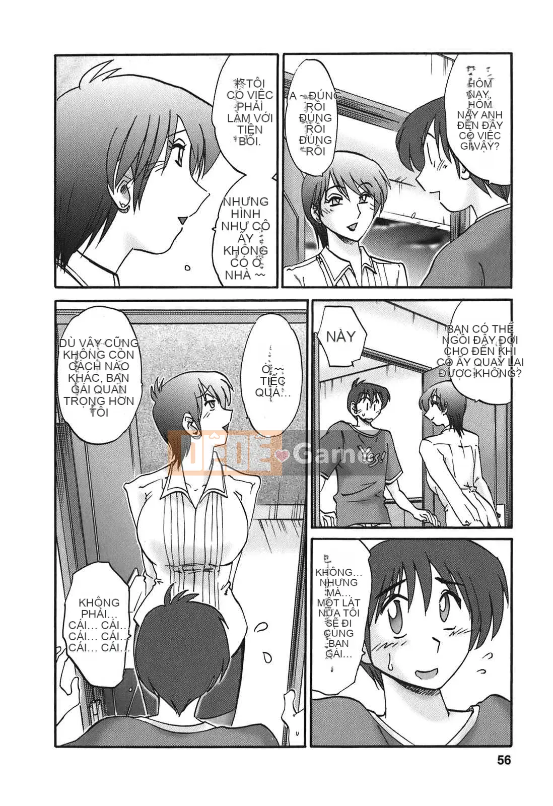 [Glossy x Minakami Yuu] Chị hàng xóm 2