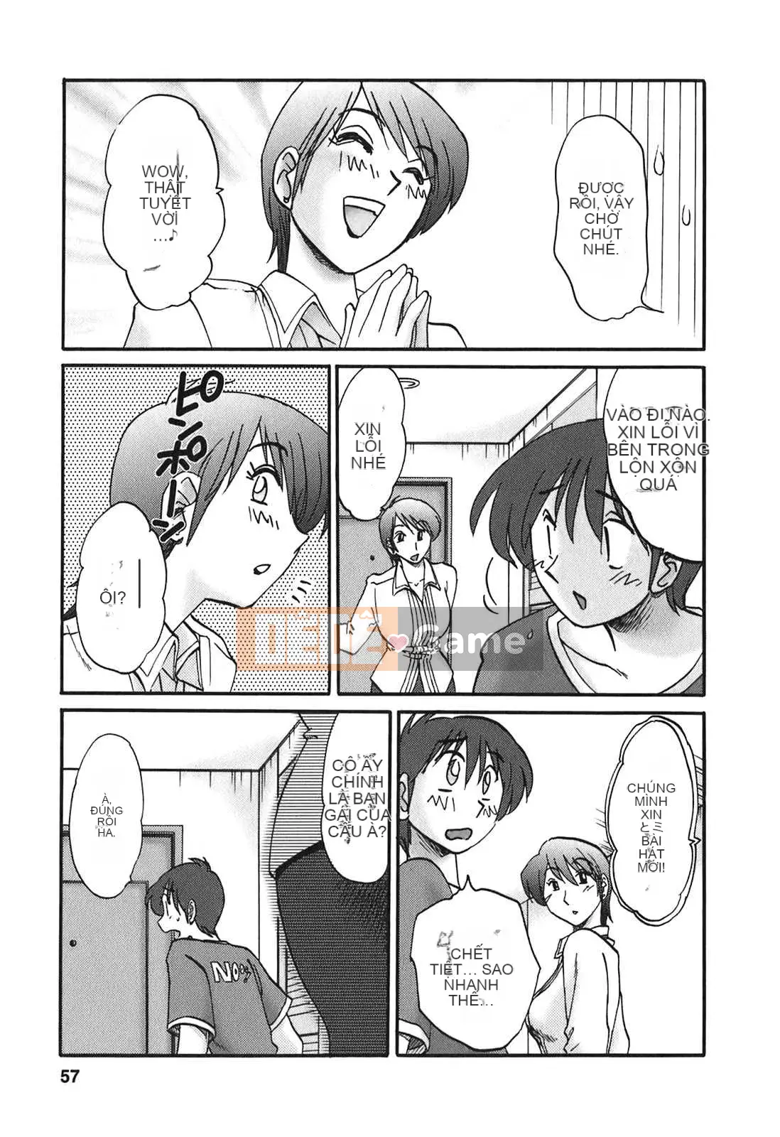 [Glossy x Minakami Yuu] Chị hàng xóm 2