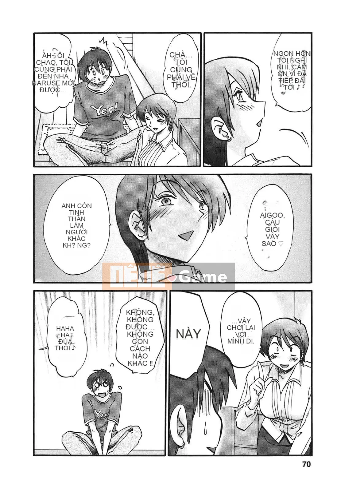 [Glossy x Minakami Yuu] Chị hàng xóm 2