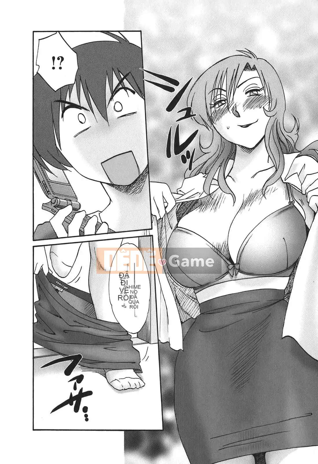 [Glossy x Minakami Yuu] Chị hàng xóm 2