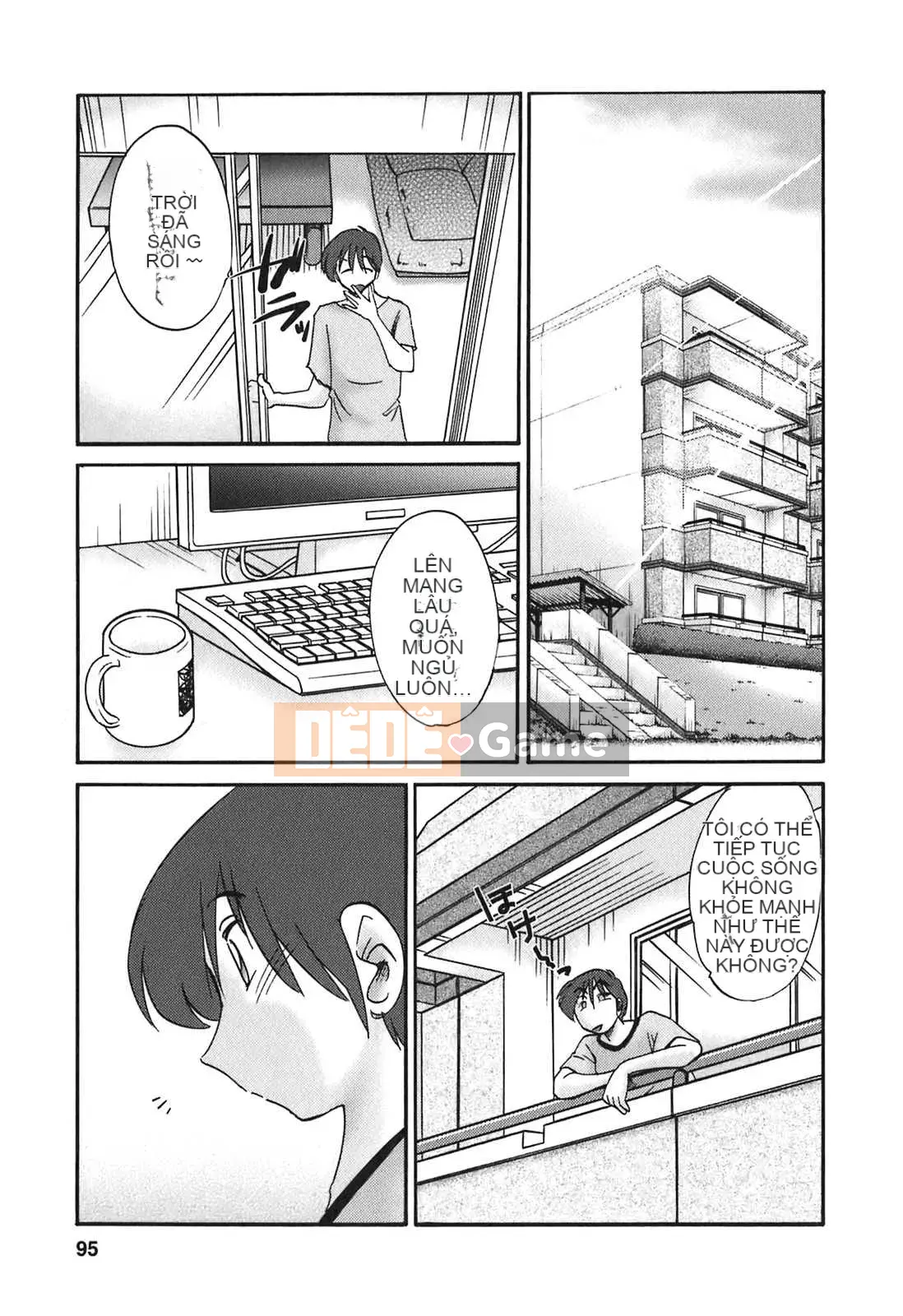 [Glossy x Minakami Yuu] Chị hàng xóm 2