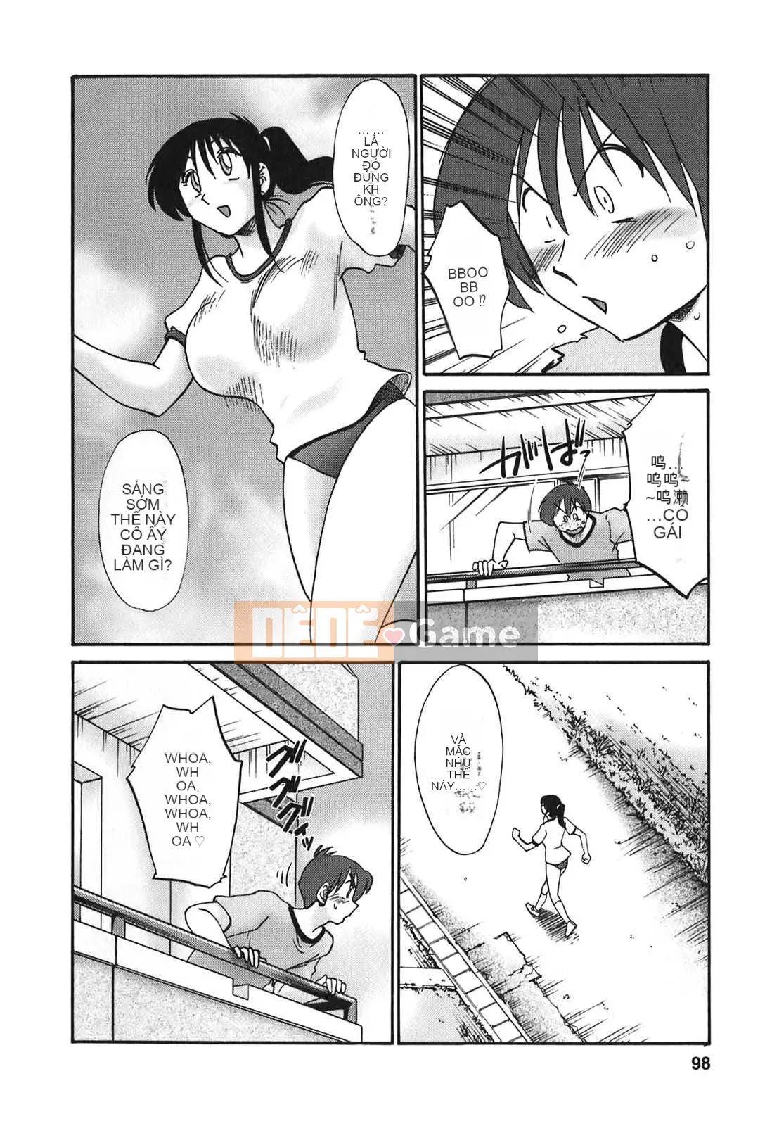 [Glossy x Minakami Yuu] Chị hàng xóm 2