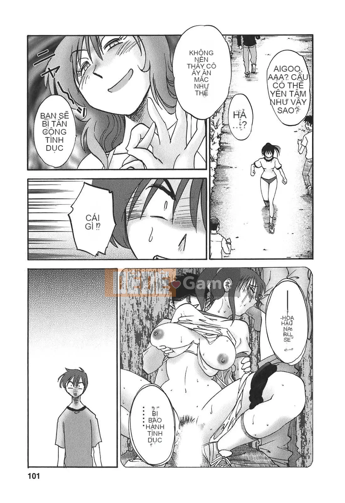 [Glossy x Minakami Yuu] Chị hàng xóm 2