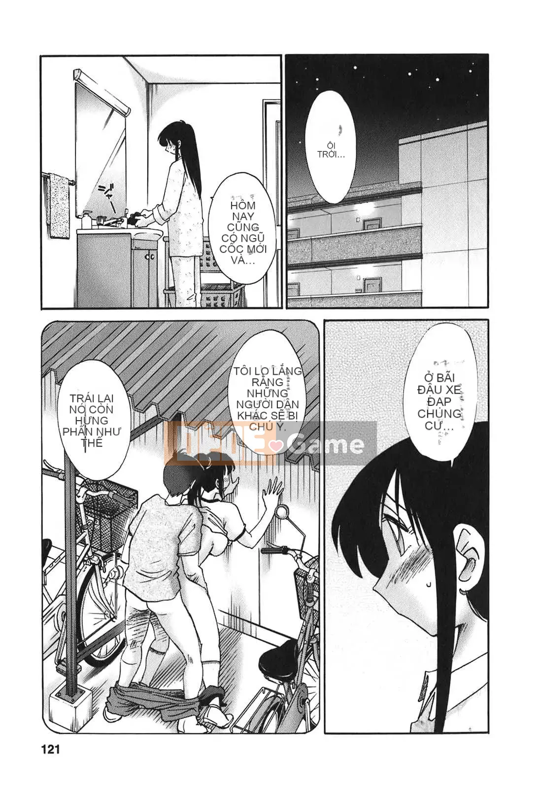 [Glossy x Minakami Yuu] Chị hàng xóm 2