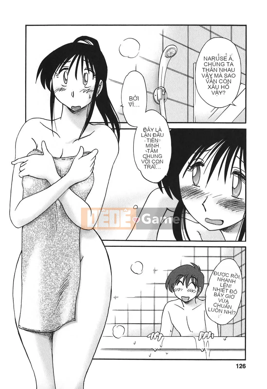 [Glossy x Minakami Yuu] Chị hàng xóm 2