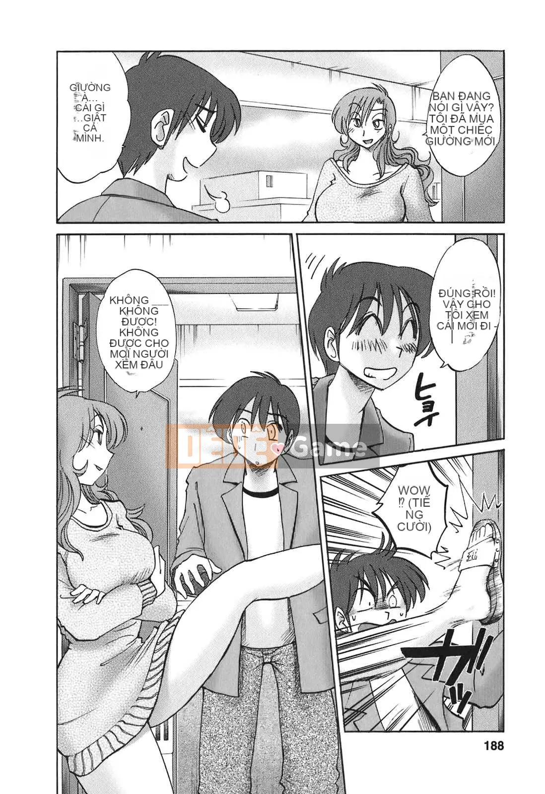 [Glossy x Minakami Yuu] Chị hàng xóm 2