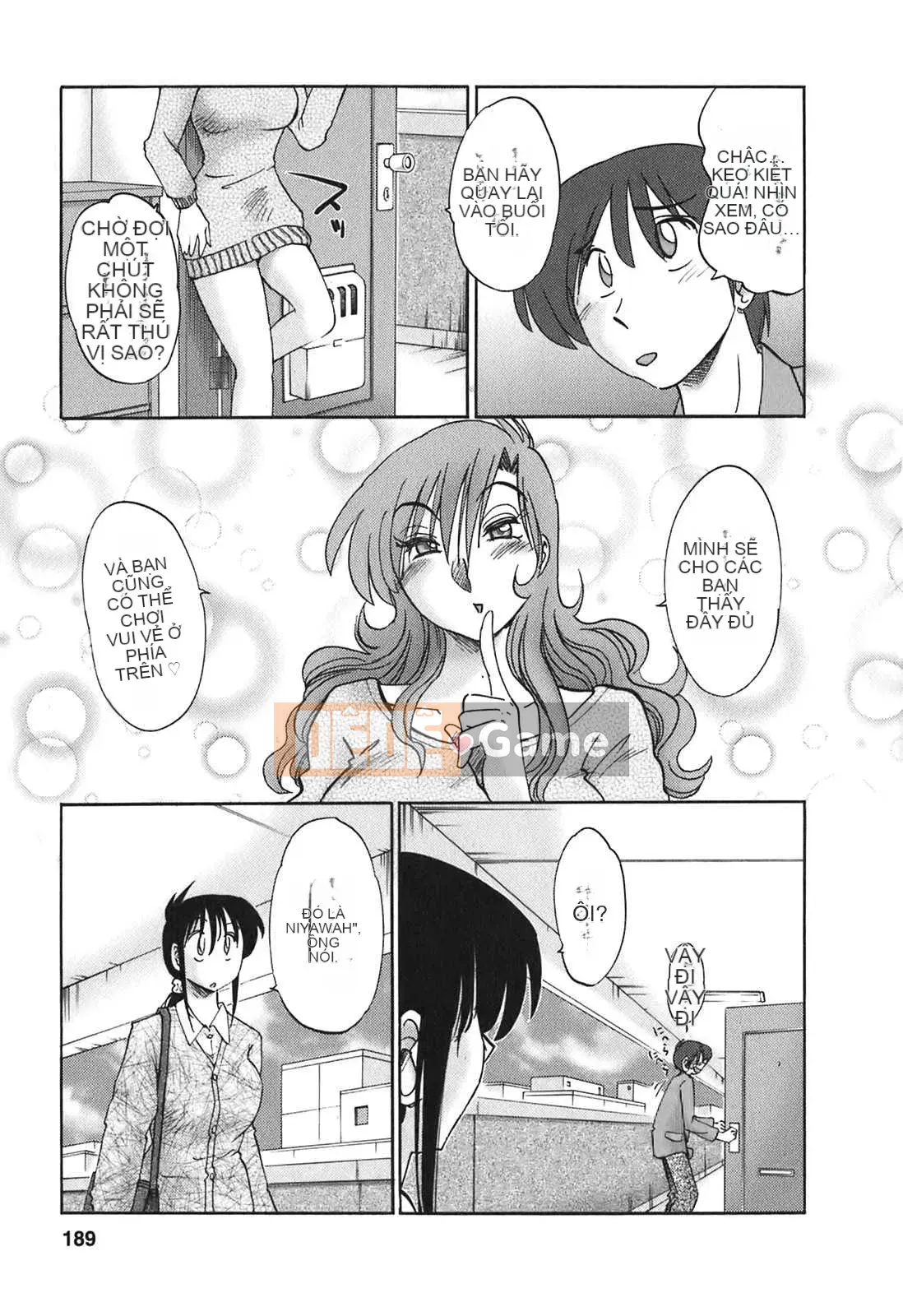 [Glossy x Minakami Yuu] Chị hàng xóm 2