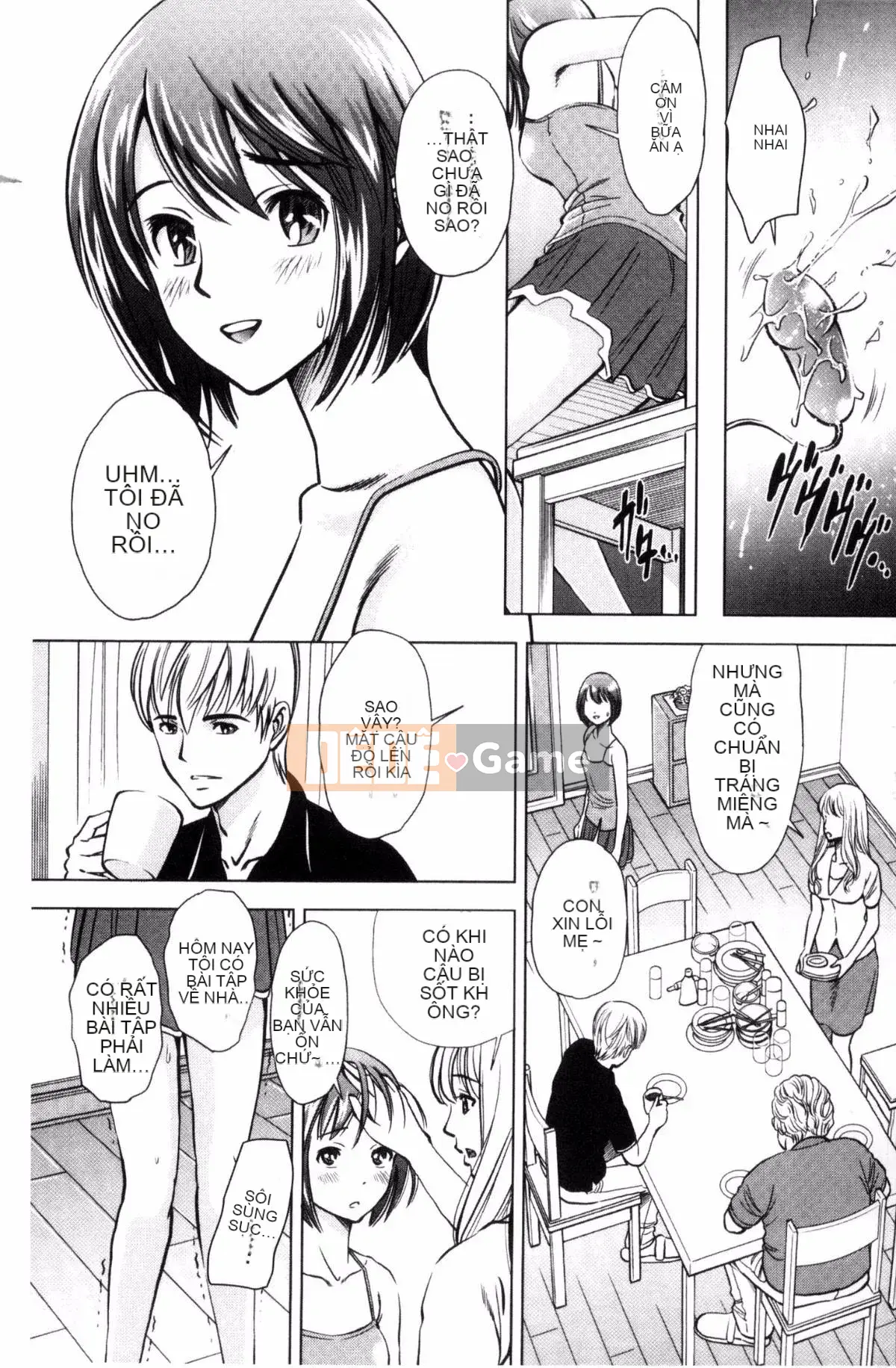 [Sugitomo Kazuhiro] Mẹ và con gái vui vẻ