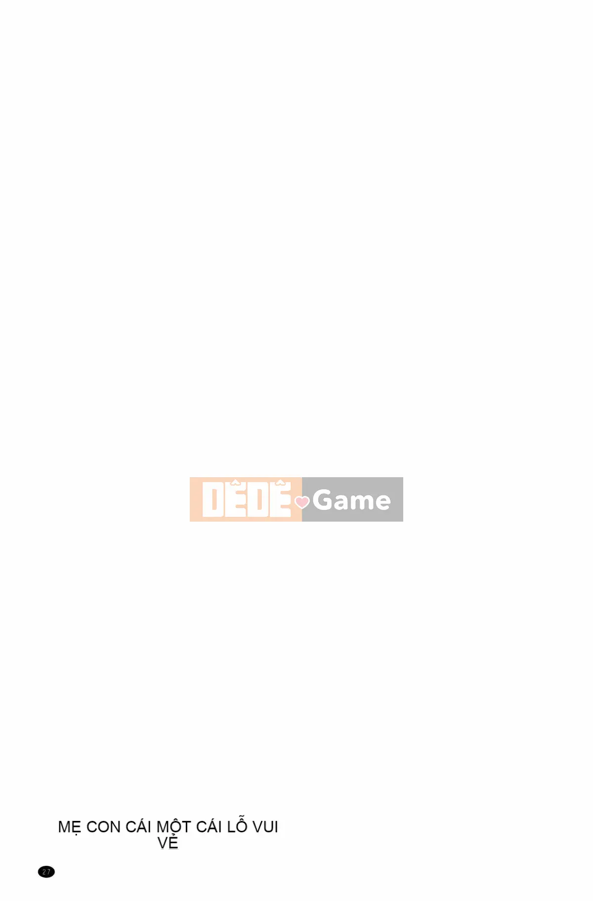 [Sugitomo Kazuhiro] Mẹ và con gái vui vẻ