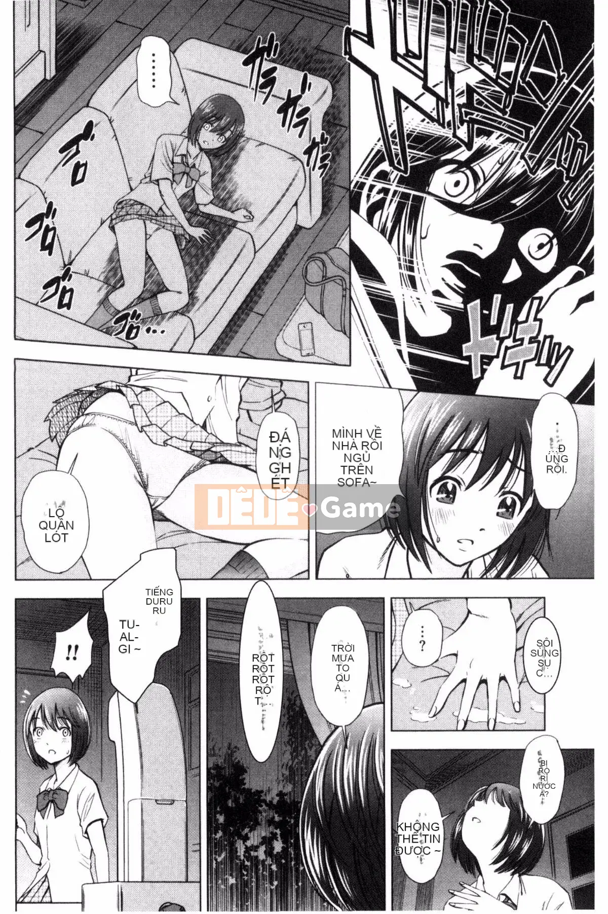 [Sugitomo Kazuhiro] Mẹ và con gái vui vẻ