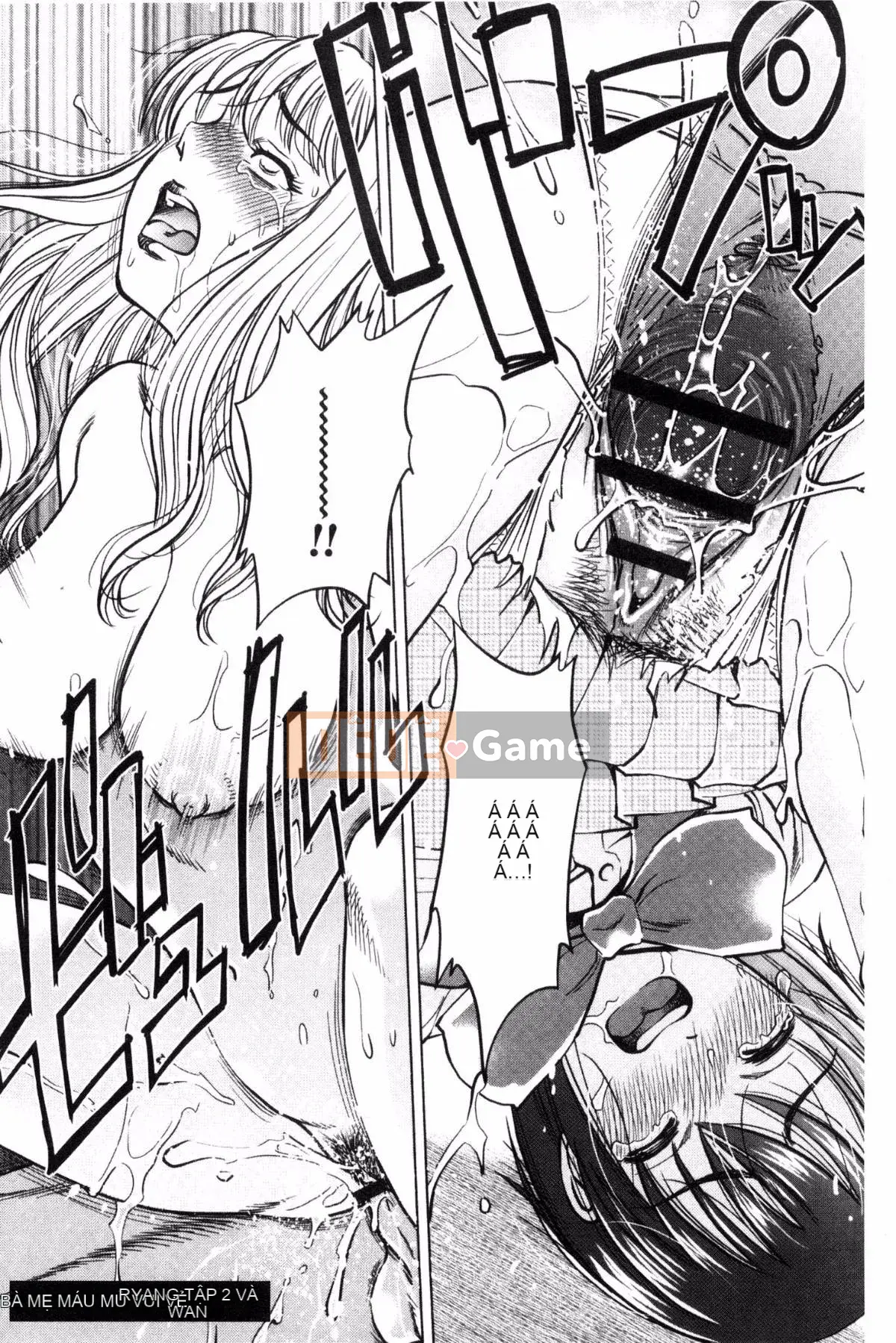 [Sugitomo Kazuhiro] Mẹ và con gái vui vẻ