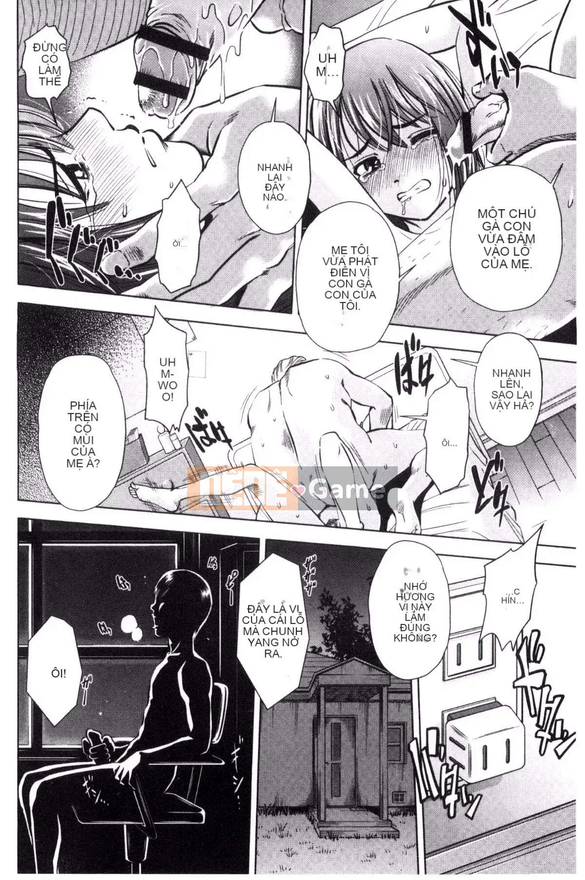 [Sugitomo Kazuhiro] Mẹ và con gái vui vẻ