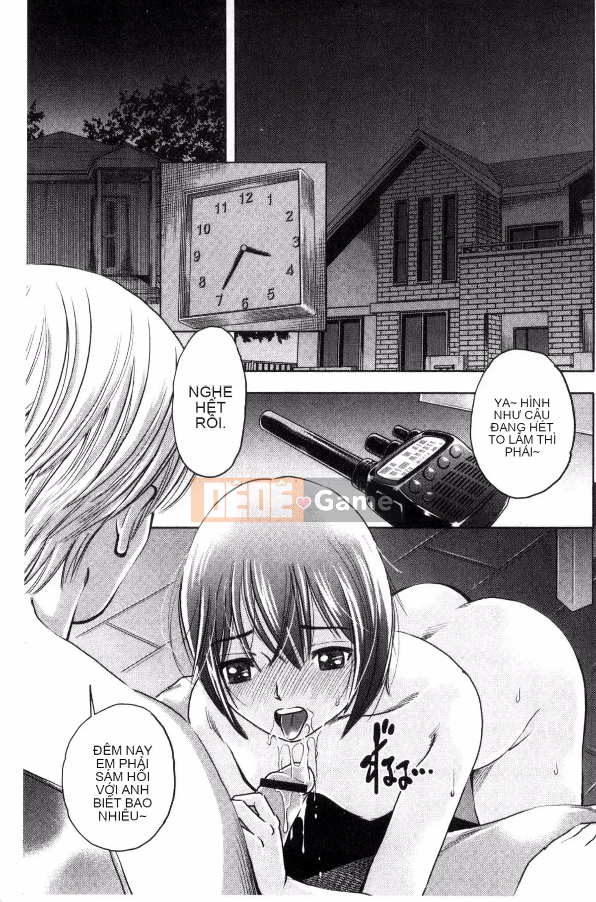 [Sugitomo Kazuhiro] Mẹ và con gái vui vẻ