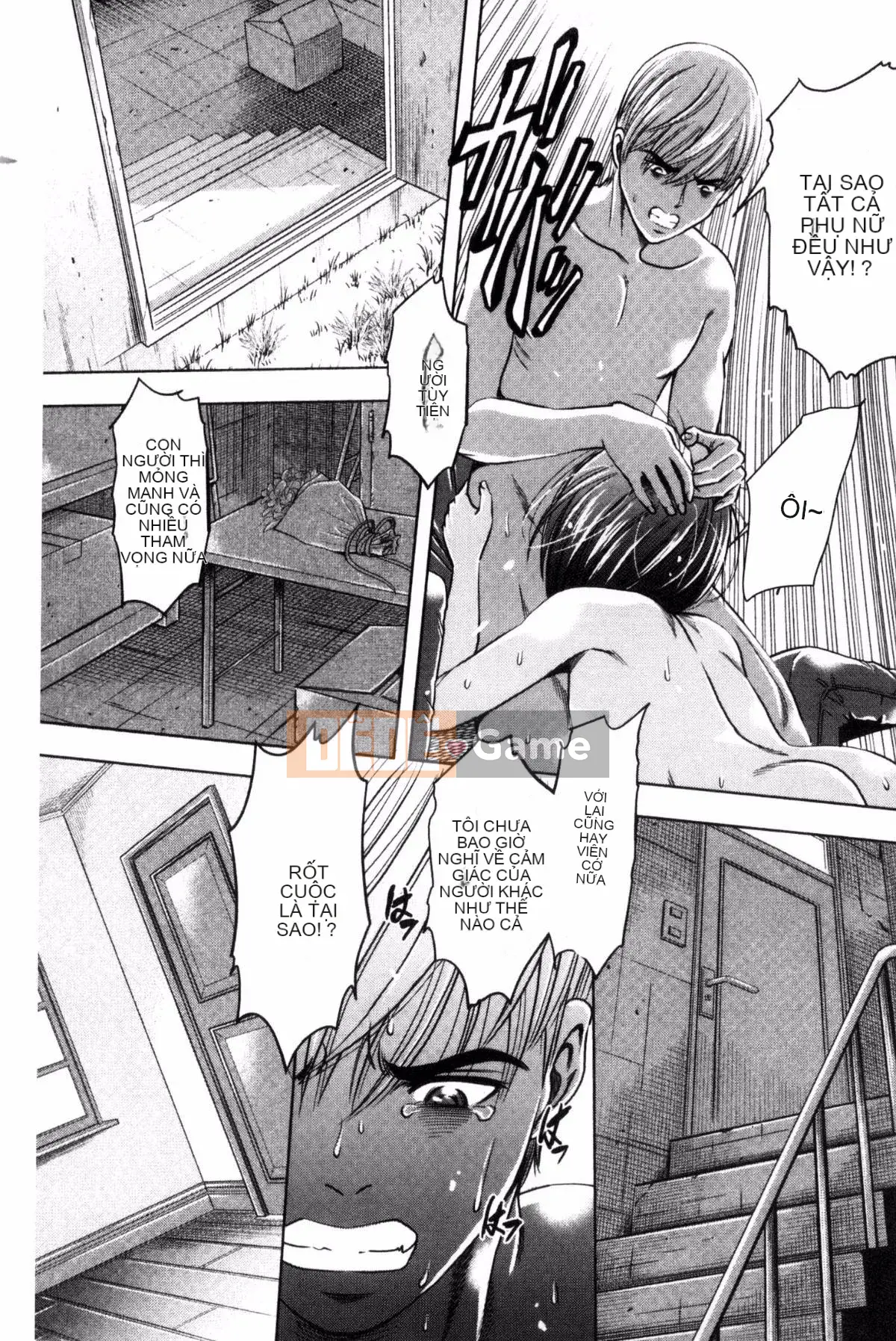 [Sugitomo Kazuhiro] Mẹ và con gái vui vẻ