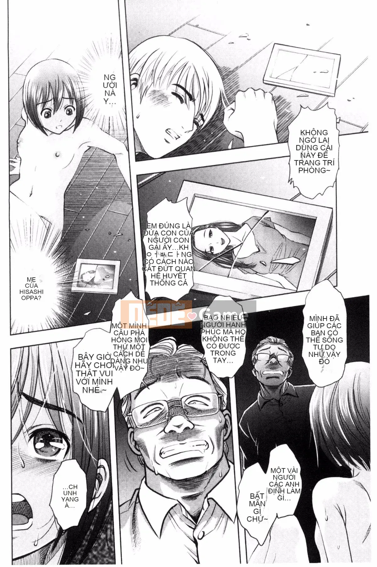 [Sugitomo Kazuhiro] Mẹ và con gái vui vẻ