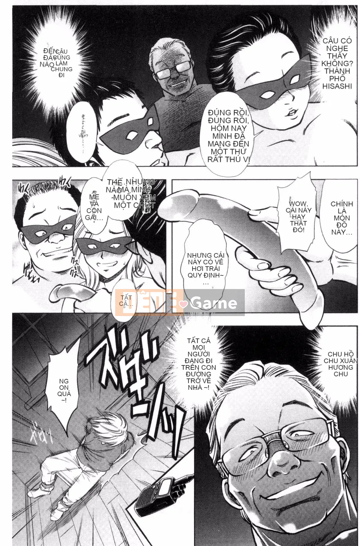 [Sugitomo Kazuhiro] Mẹ và con gái vui vẻ