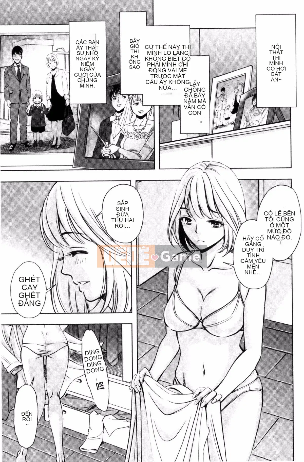 [Sugitomo Kazuhiro] Mẹ và con gái vui vẻ