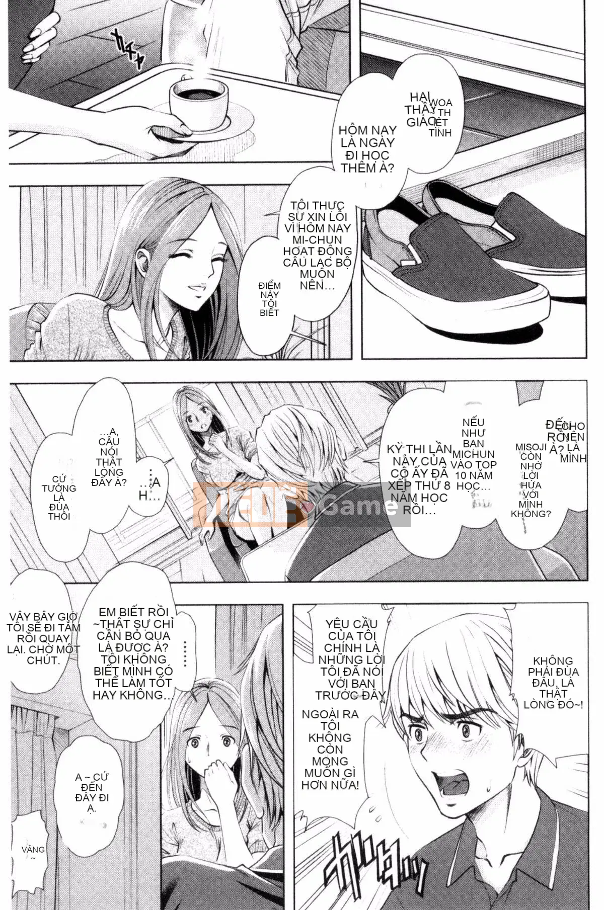 [Sugitomo Kazuhiro] Mẹ và con gái vui vẻ