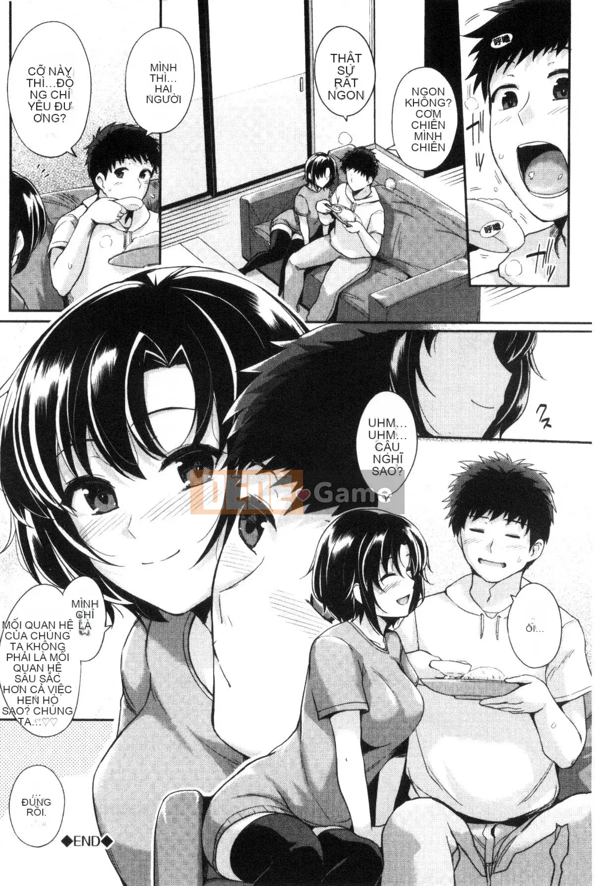 [Kazeyo CityHunter Production] [Harukichi] Sô cô la tình yêu đầu tiên