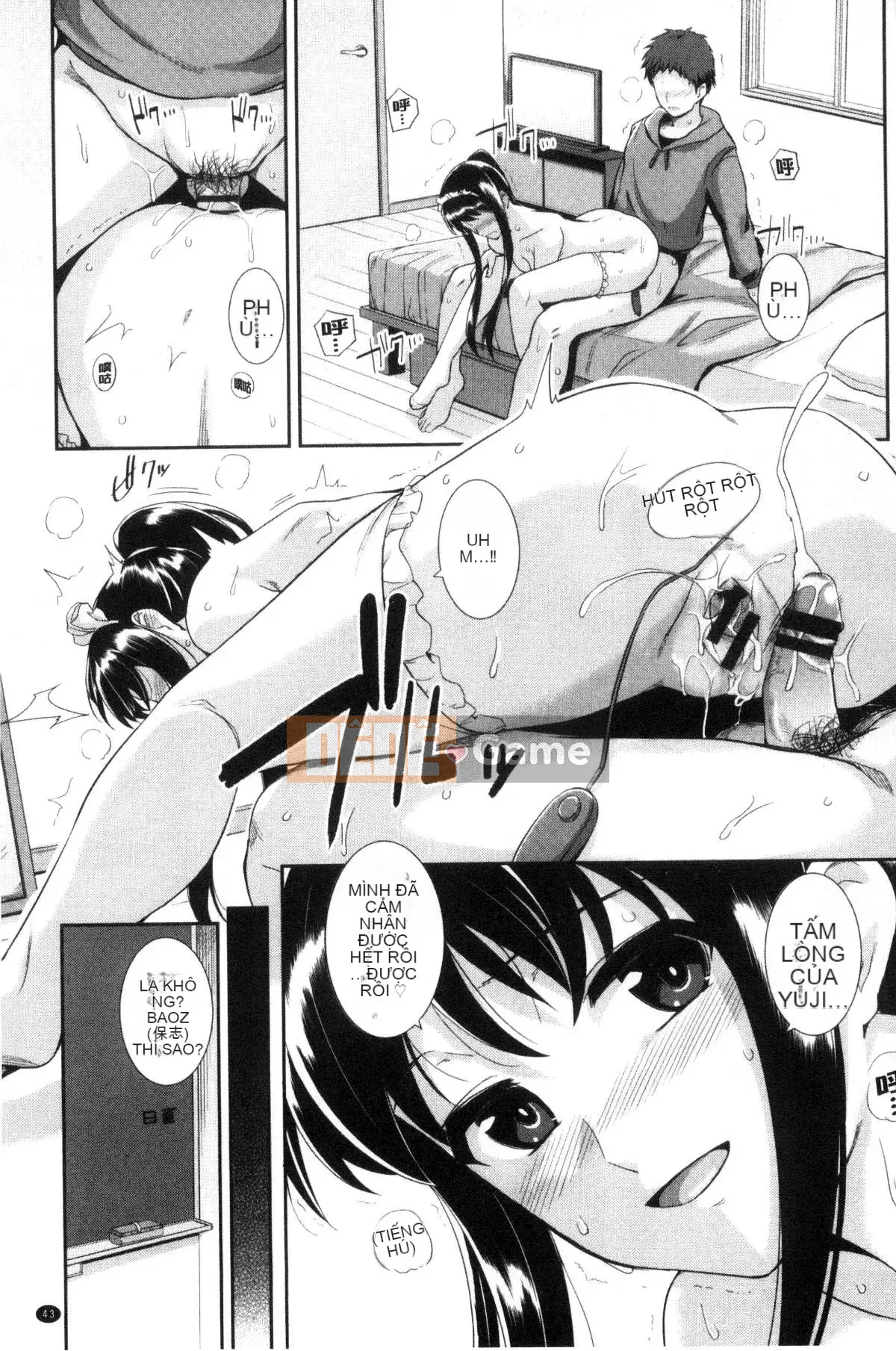 [Kazeyo CityHunter Production] [Harukichi] Sô cô la tình yêu đầu tiên