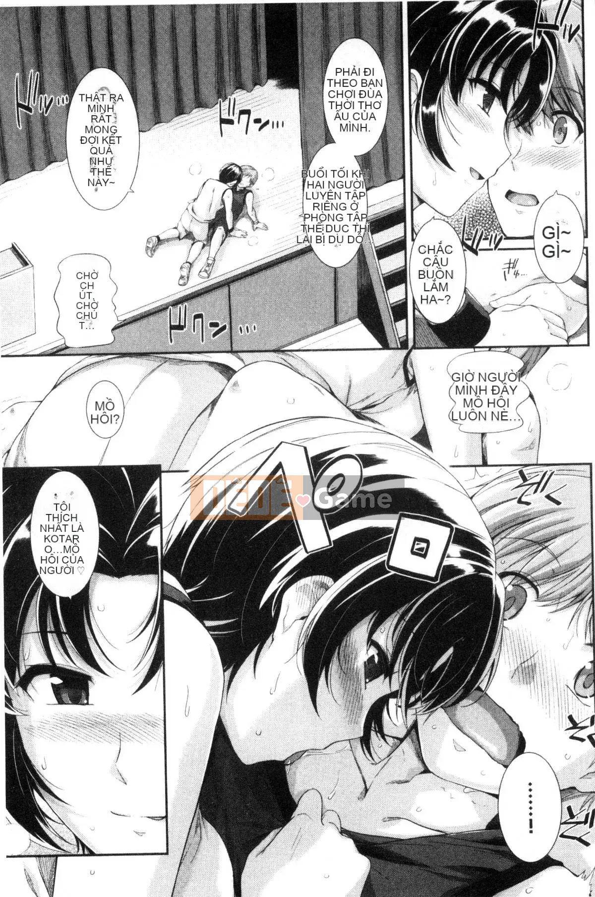 [Kazeyo CityHunter Production] [Harukichi] Sô cô la tình yêu đầu tiên