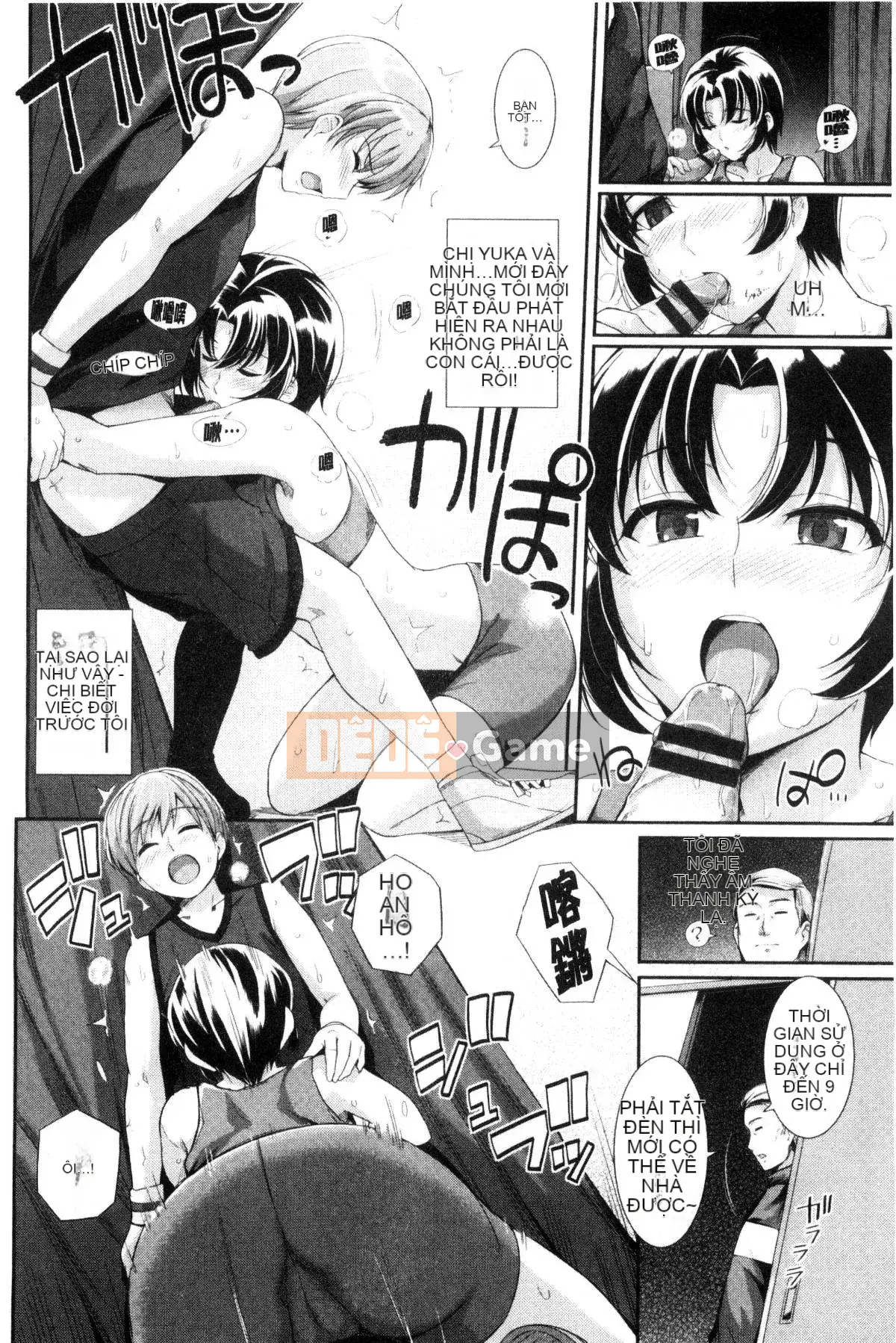 [Kazeyo CityHunter Production] [Harukichi] Sô cô la tình yêu đầu tiên