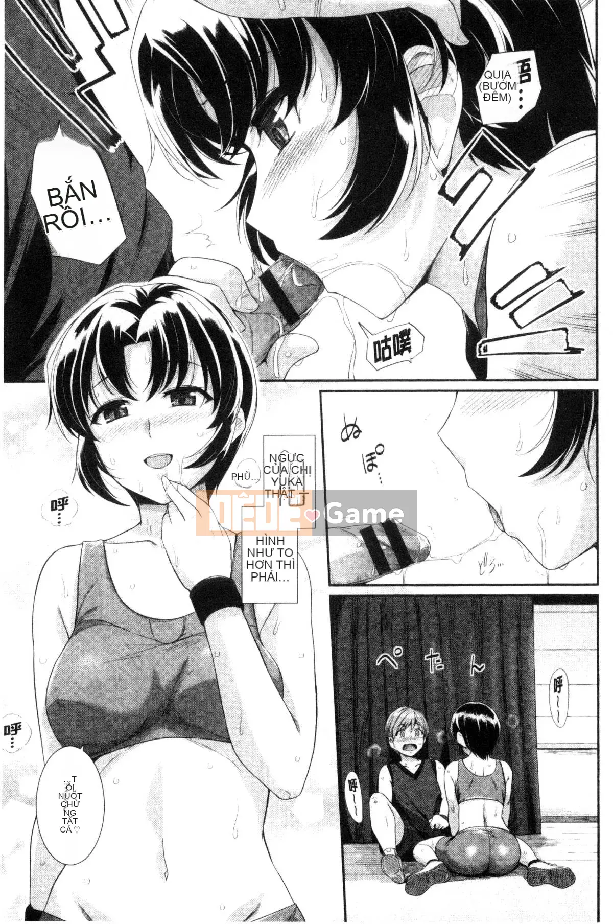 [Kazeyo CityHunter Production] [Harukichi] Sô cô la tình yêu đầu tiên