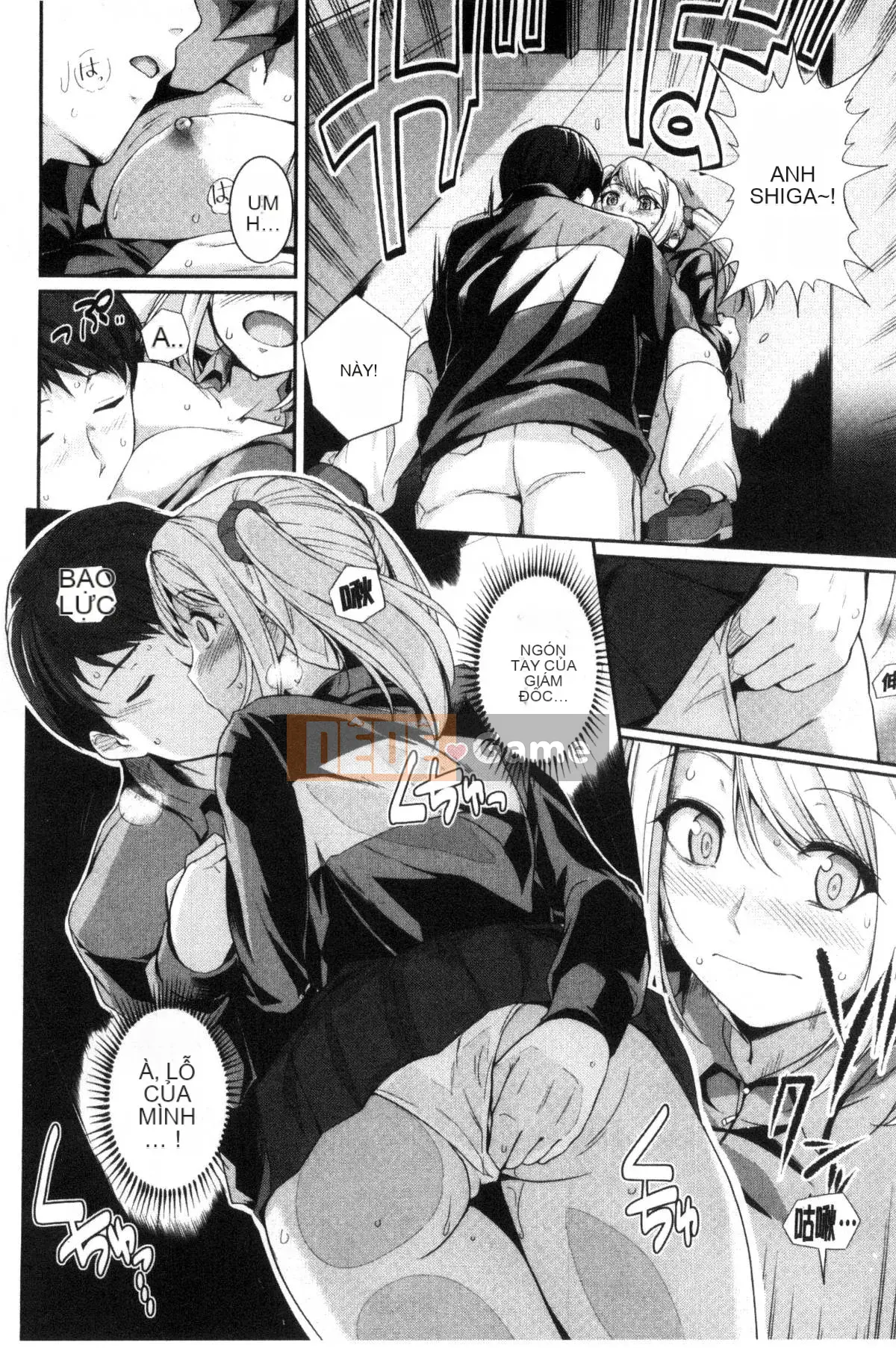 [Kazeyo CityHunter Production] [Harukichi] Sô cô la tình yêu đầu tiên