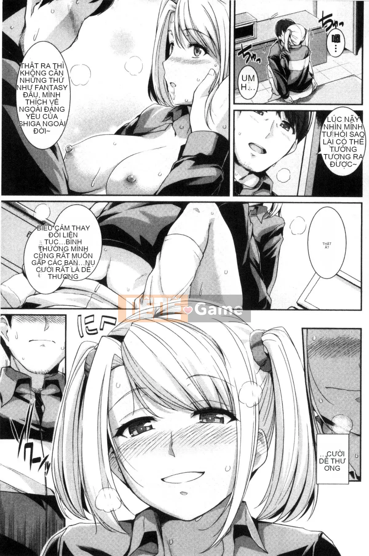 [Kazeyo CityHunter Production] [Harukichi] Sô cô la tình yêu đầu tiên