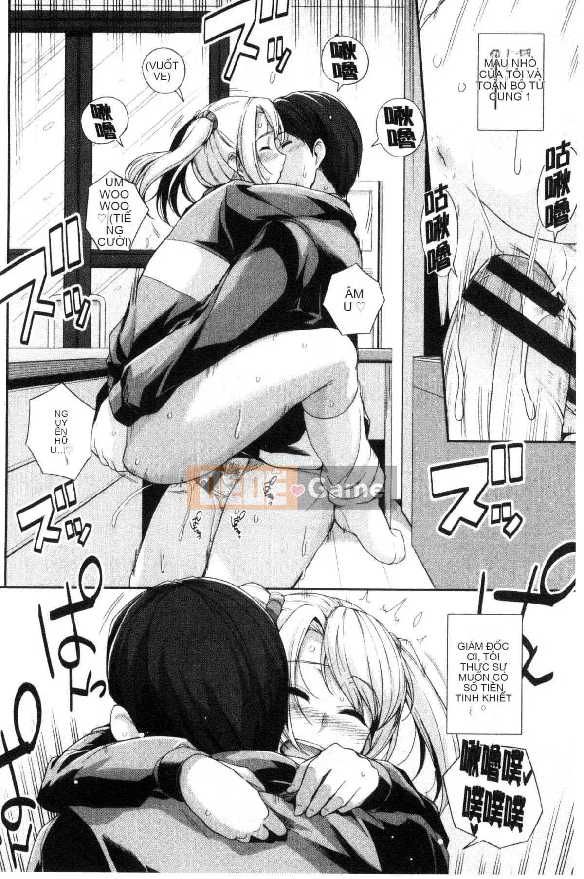 [Kazeyo CityHunter Production] [Harukichi] Sô cô la tình yêu đầu tiên