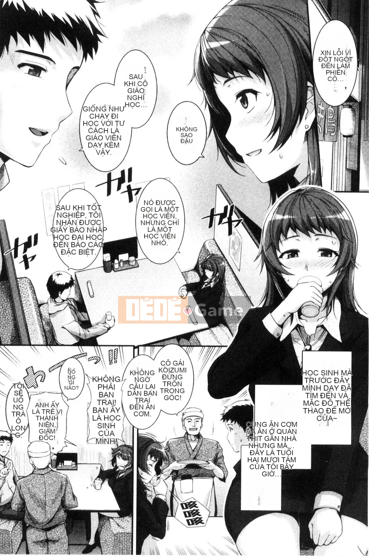 [Kazeyo CityHunter Production] [Harukichi] Sô cô la tình yêu đầu tiên