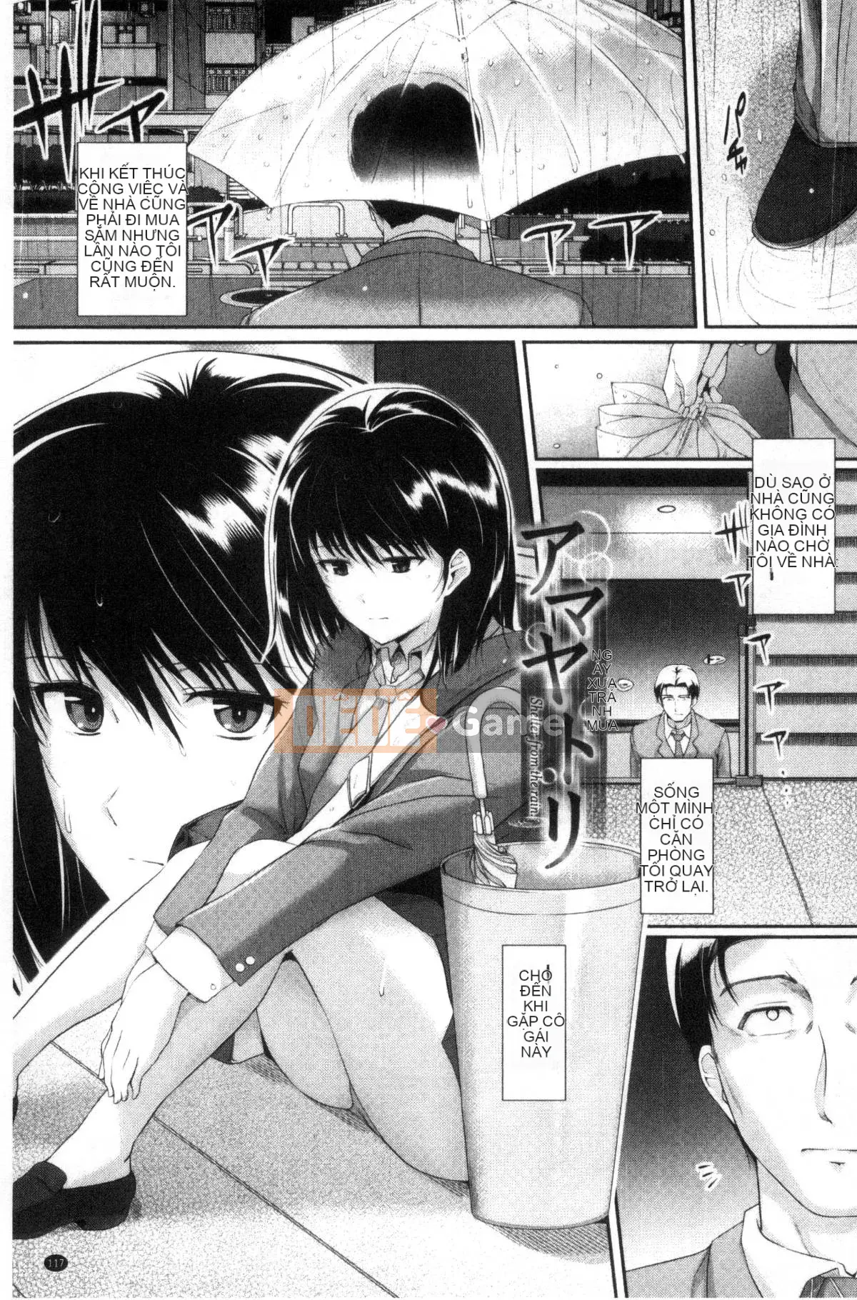 [Kazeyo CityHunter Production] [Harukichi] Sô cô la tình yêu đầu tiên