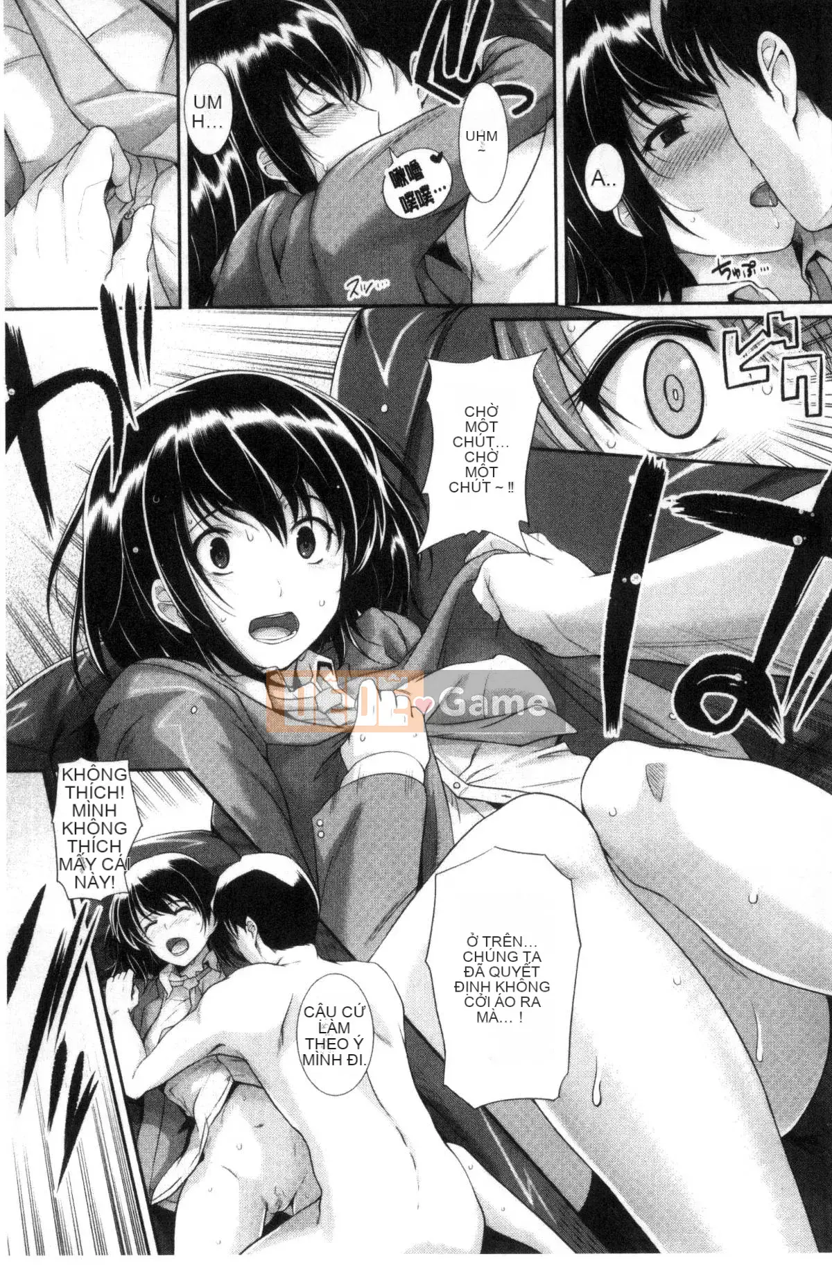 [Kazeyo CityHunter Production] [Harukichi] Sô cô la tình yêu đầu tiên