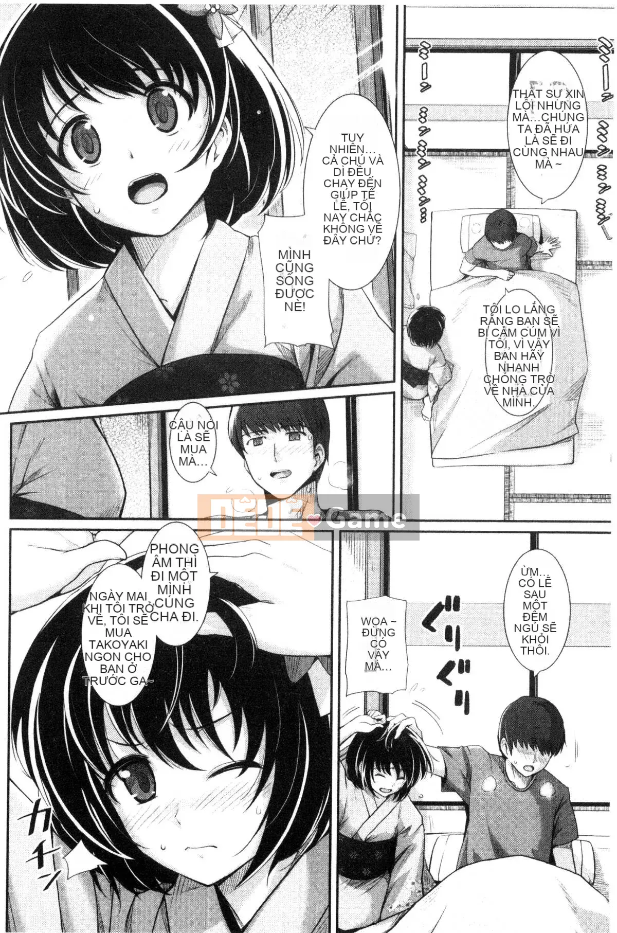 [Kazeyo CityHunter Production] [Harukichi] Sô cô la tình yêu đầu tiên