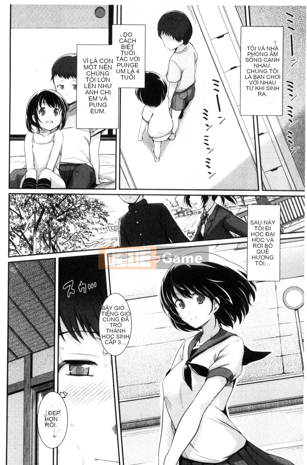 [Kazeyo CityHunter Production] [Harukichi] Sô cô la tình yêu đầu tiên