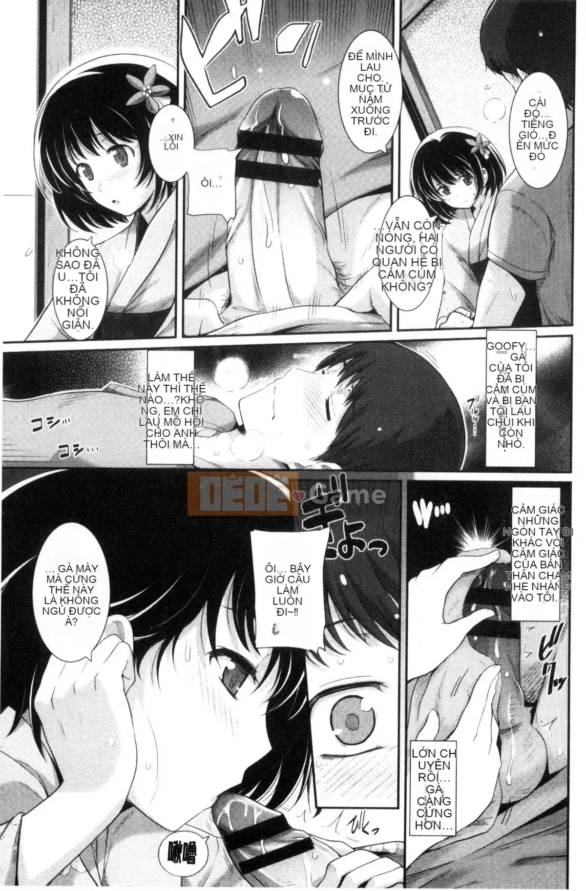 [Kazeyo CityHunter Production] [Harukichi] Sô cô la tình yêu đầu tiên