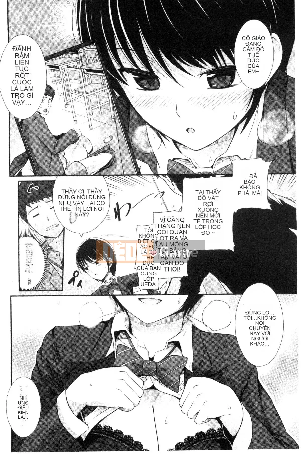 [Kazeyo CityHunter Production] [Harukichi] Sô cô la tình yêu đầu tiên