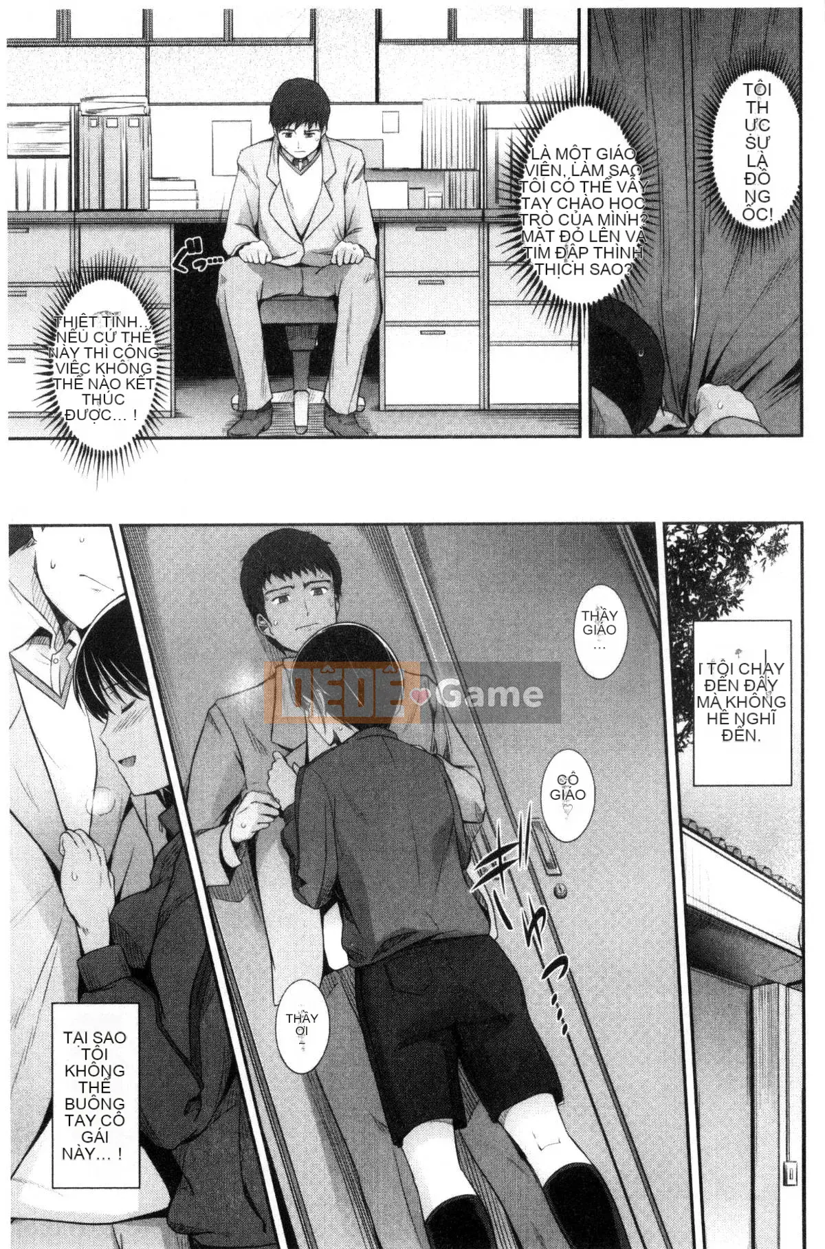 [Kazeyo CityHunter Production] [Harukichi] Sô cô la tình yêu đầu tiên