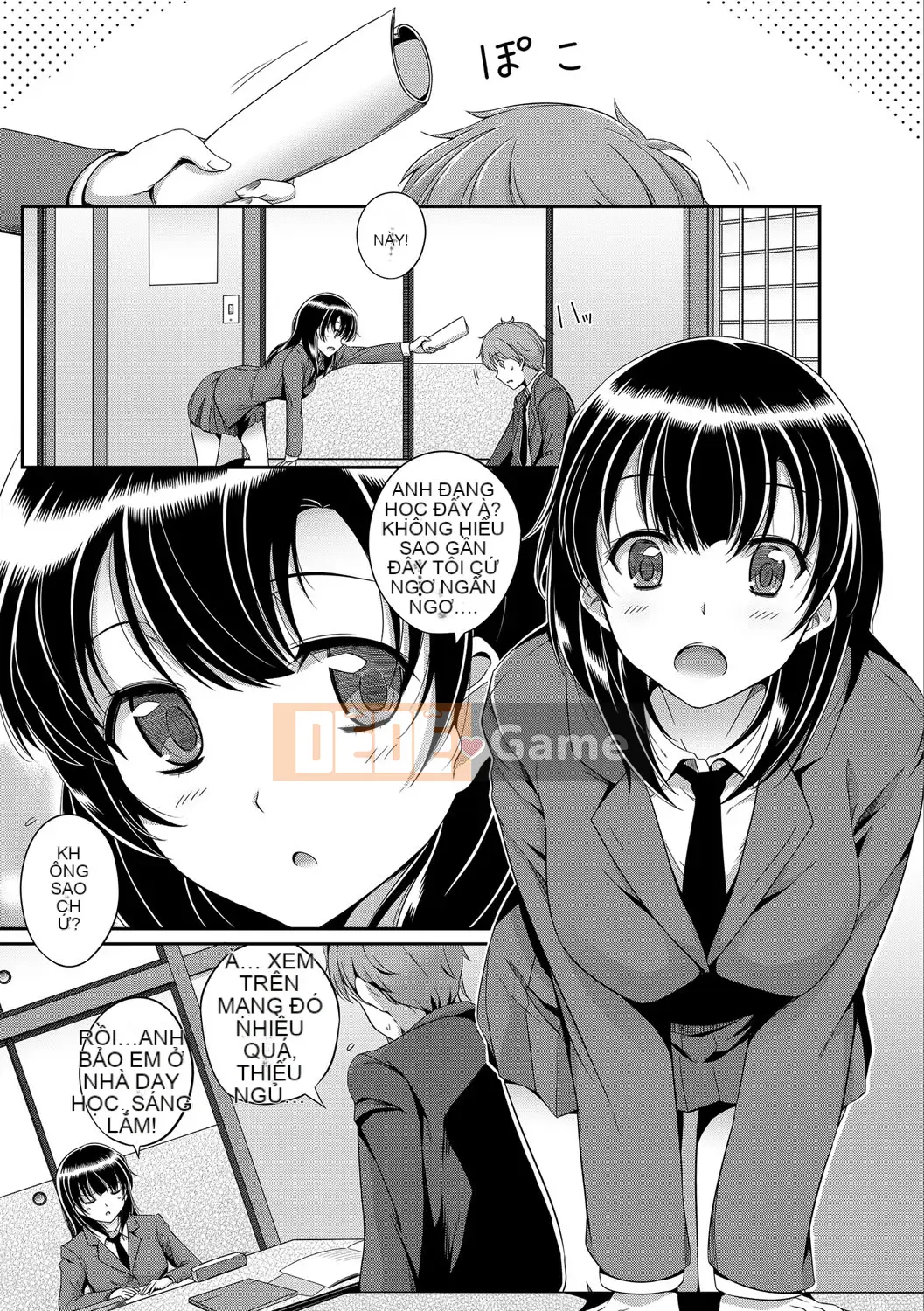 [Kazeyo CityHunter Production] [Harukichi] Sô cô la tình yêu đầu tiên