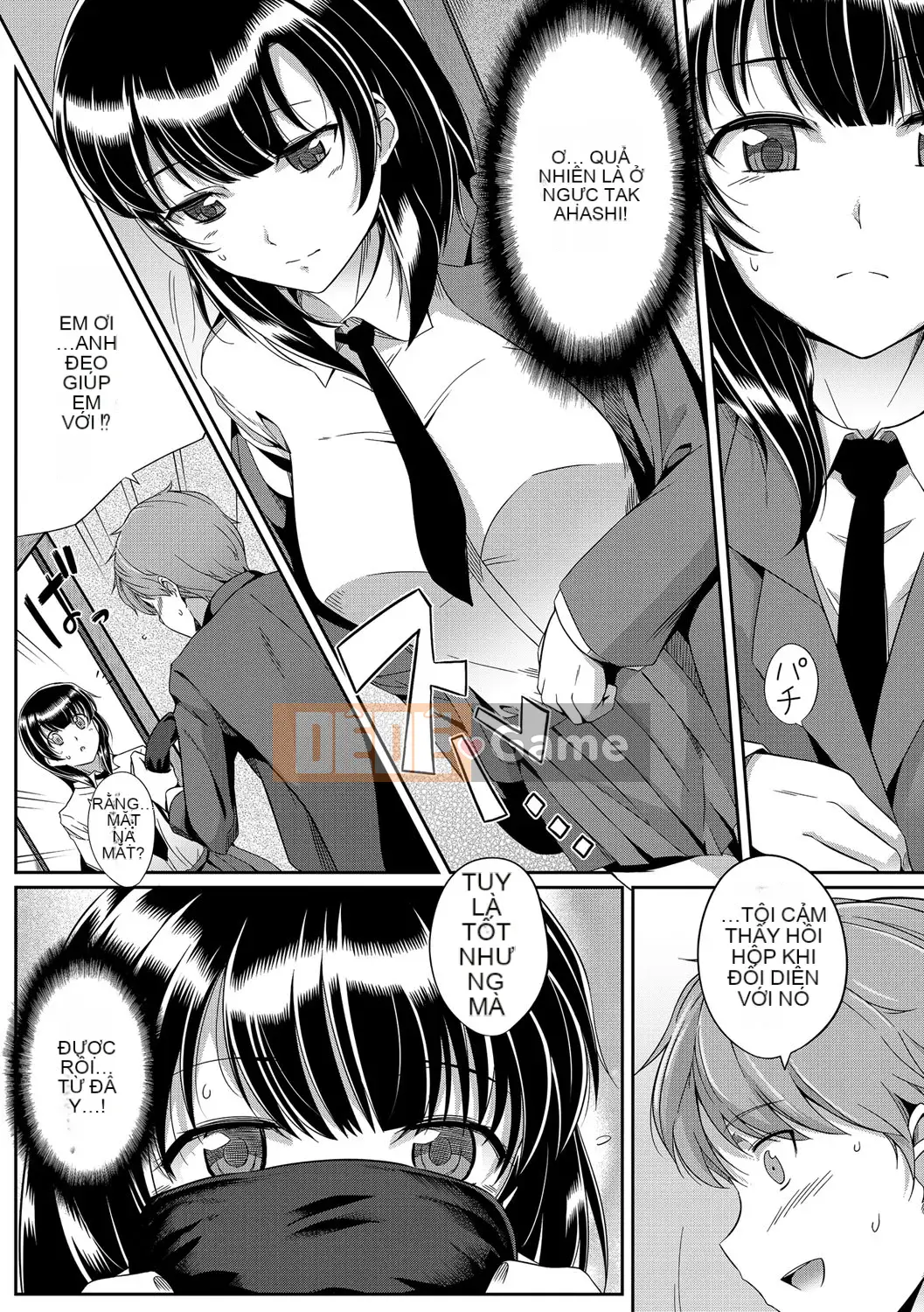 [Kazeyo CityHunter Production] [Harukichi] Sô cô la tình yêu đầu tiên