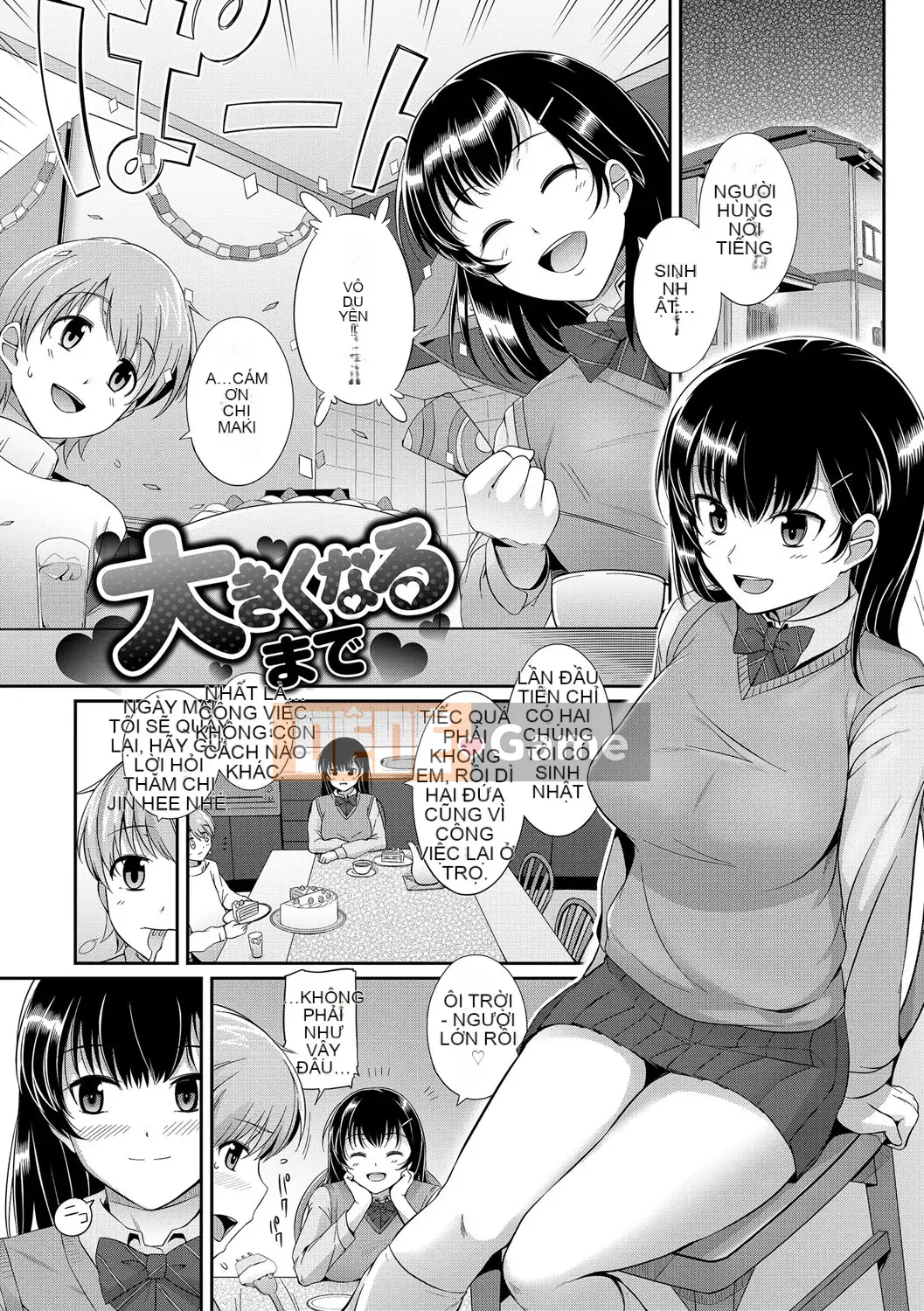 [Kazeyo CityHunter Production] [Harukichi] Sô cô la tình yêu đầu tiên