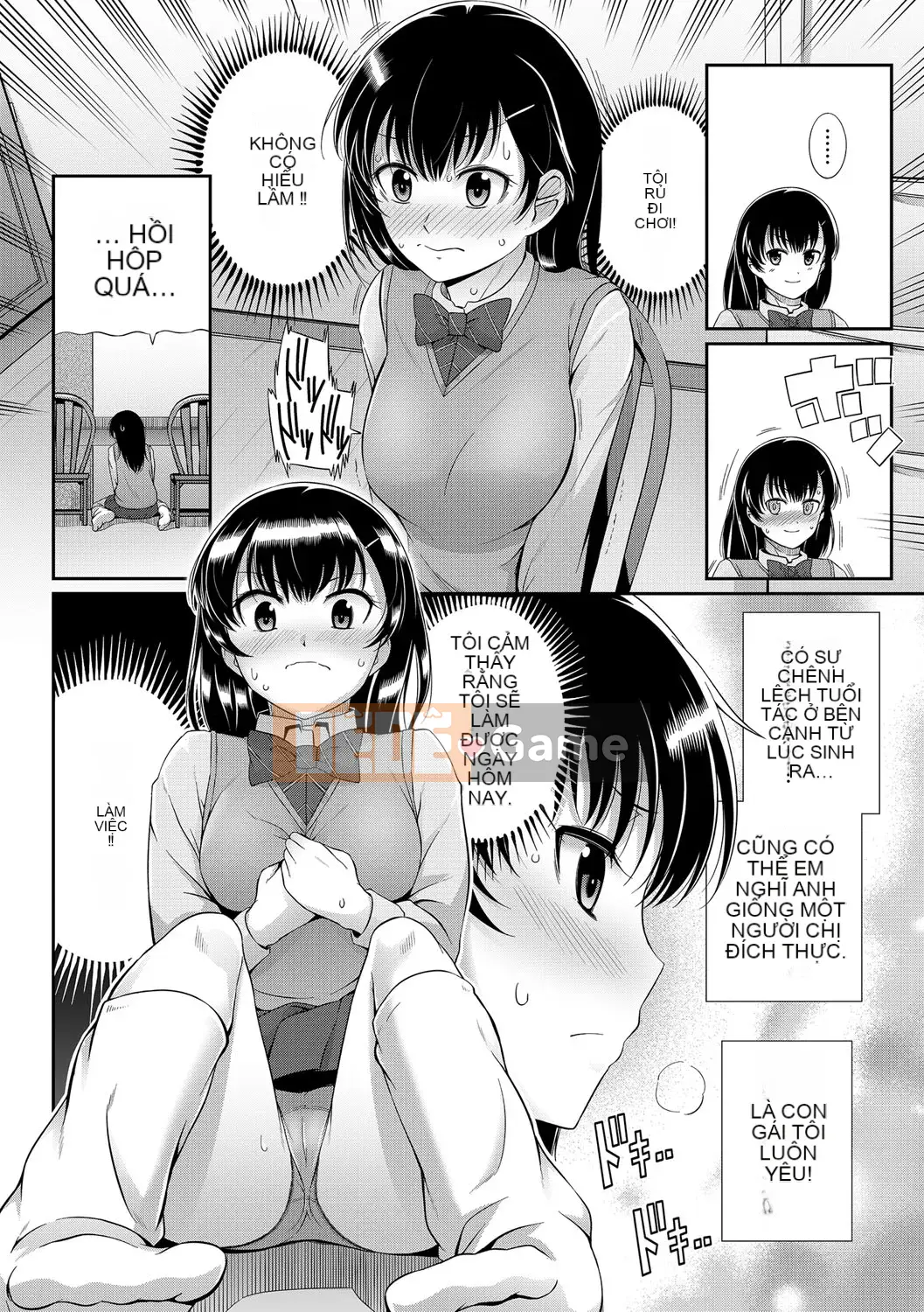 [Kazeyo CityHunter Production] [Harukichi] Sô cô la tình yêu đầu tiên