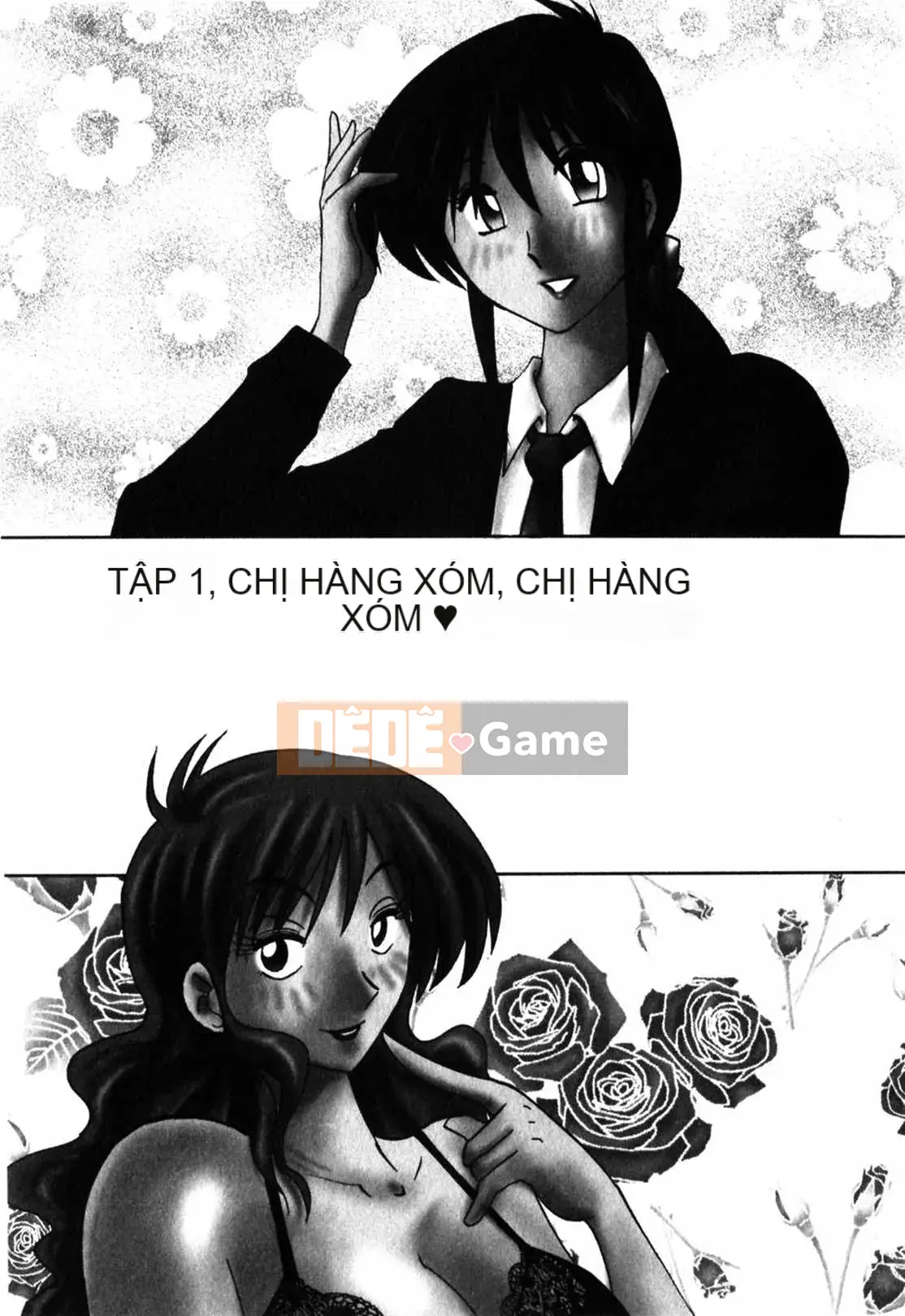 [Glossy x Minakami Yuu] Chị hàng xóm 1