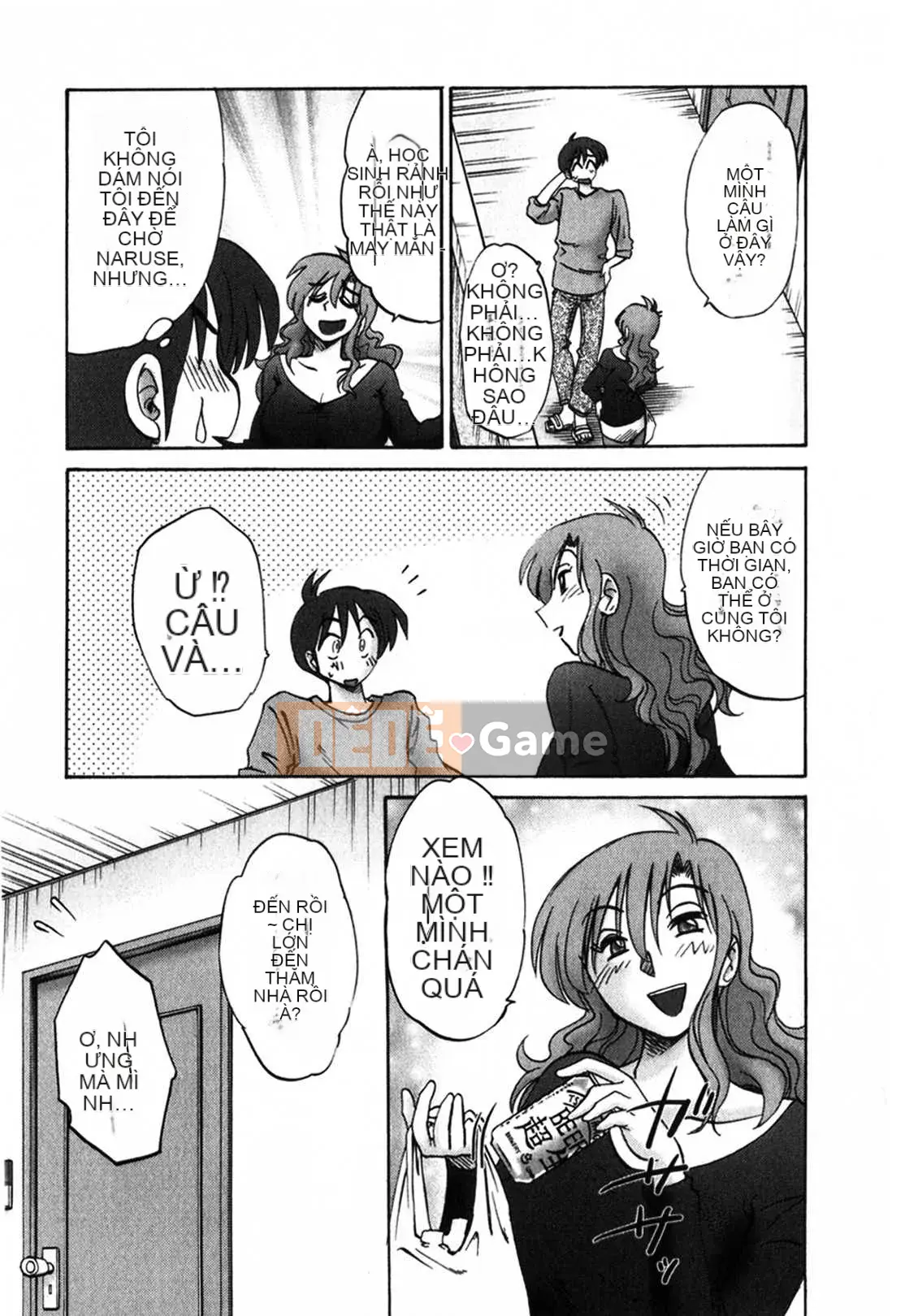 [Glossy x Minakami Yuu] Chị hàng xóm 1